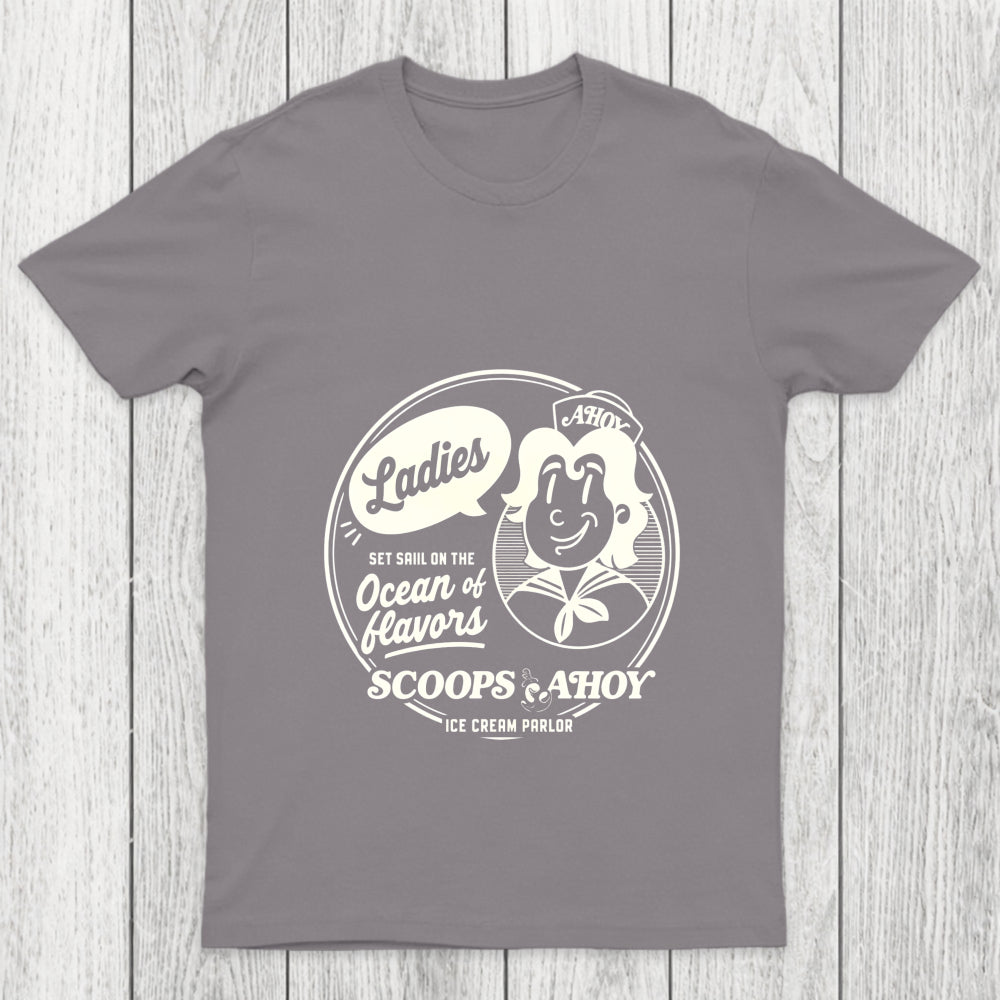 Scoops Ahoy Chicluma T Shirt
