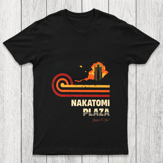 Retro Vintage Nakatomi Chicluma T Shirt