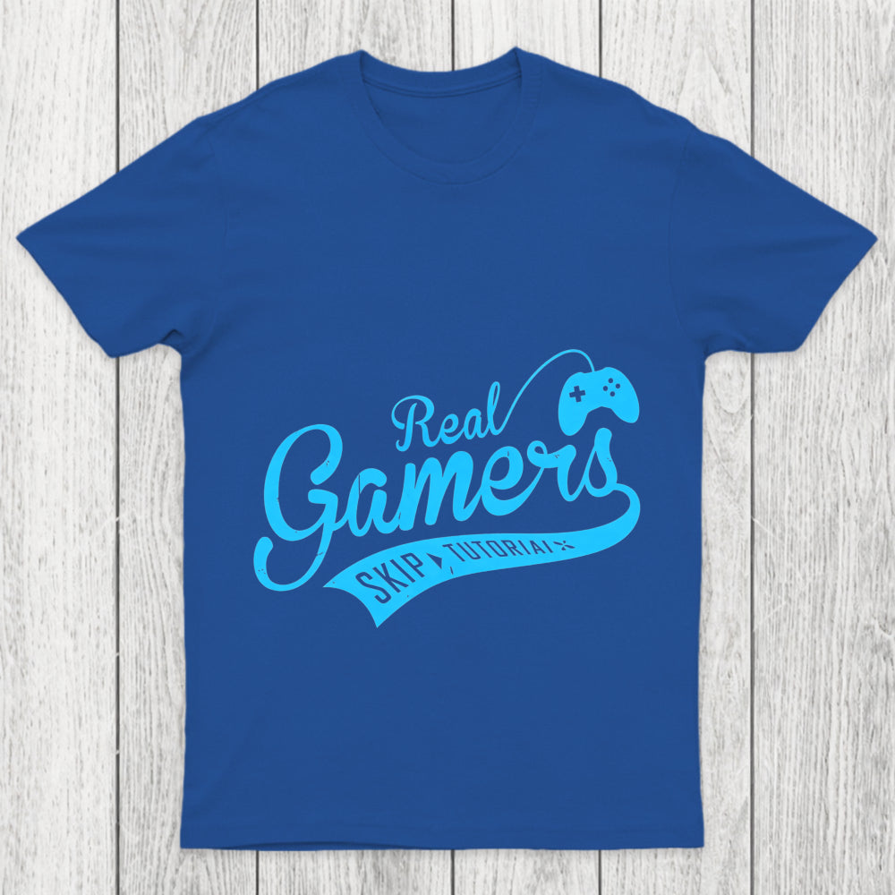 Real Gamers Chicluma T Shirt