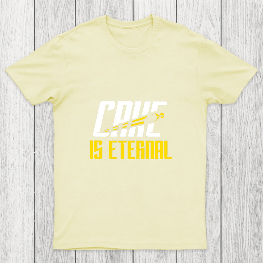Cake Is Eternal Chicluma T Shirt
