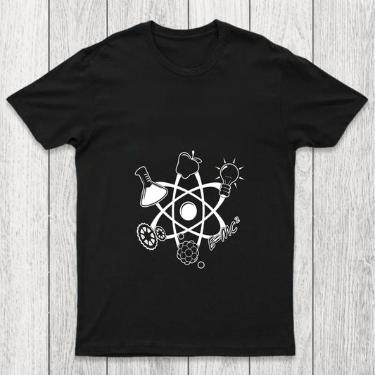 Science Atom Design Chicluma T Shirt