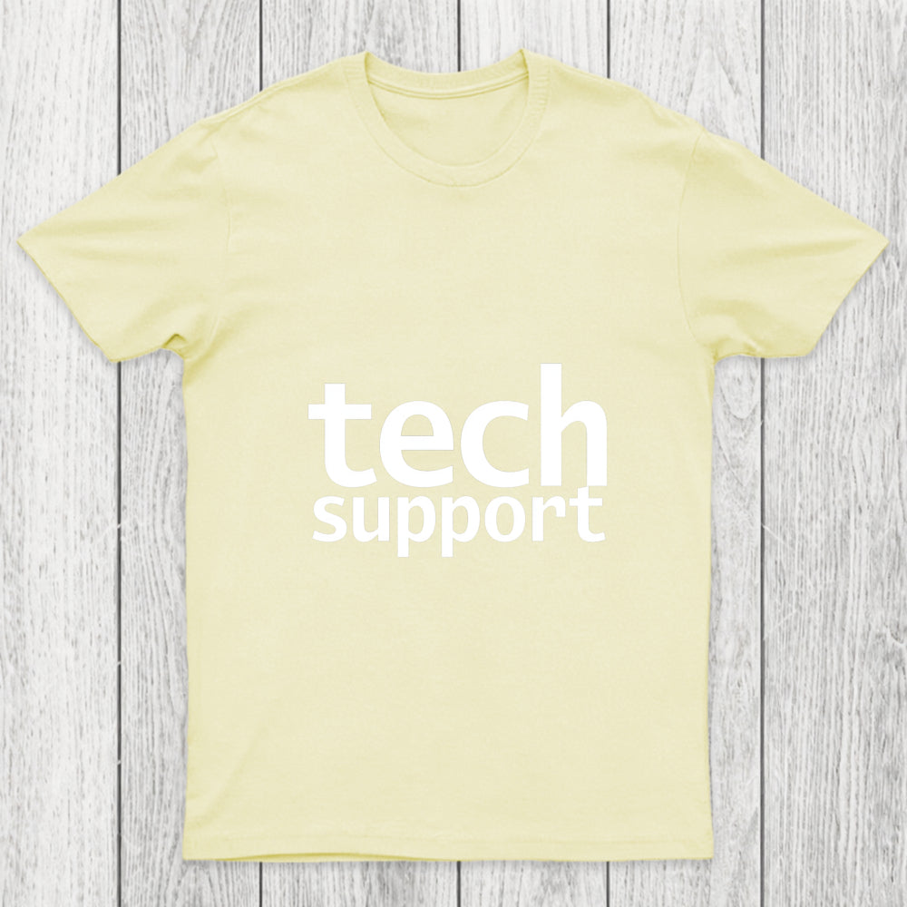 Tech Support Minimal Chicluma T Shirt