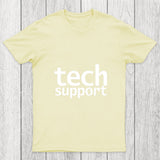 Tech Support Minimal Chicluma T Shirt