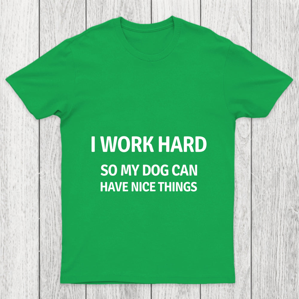 Work Hard Chicluma T Shirt