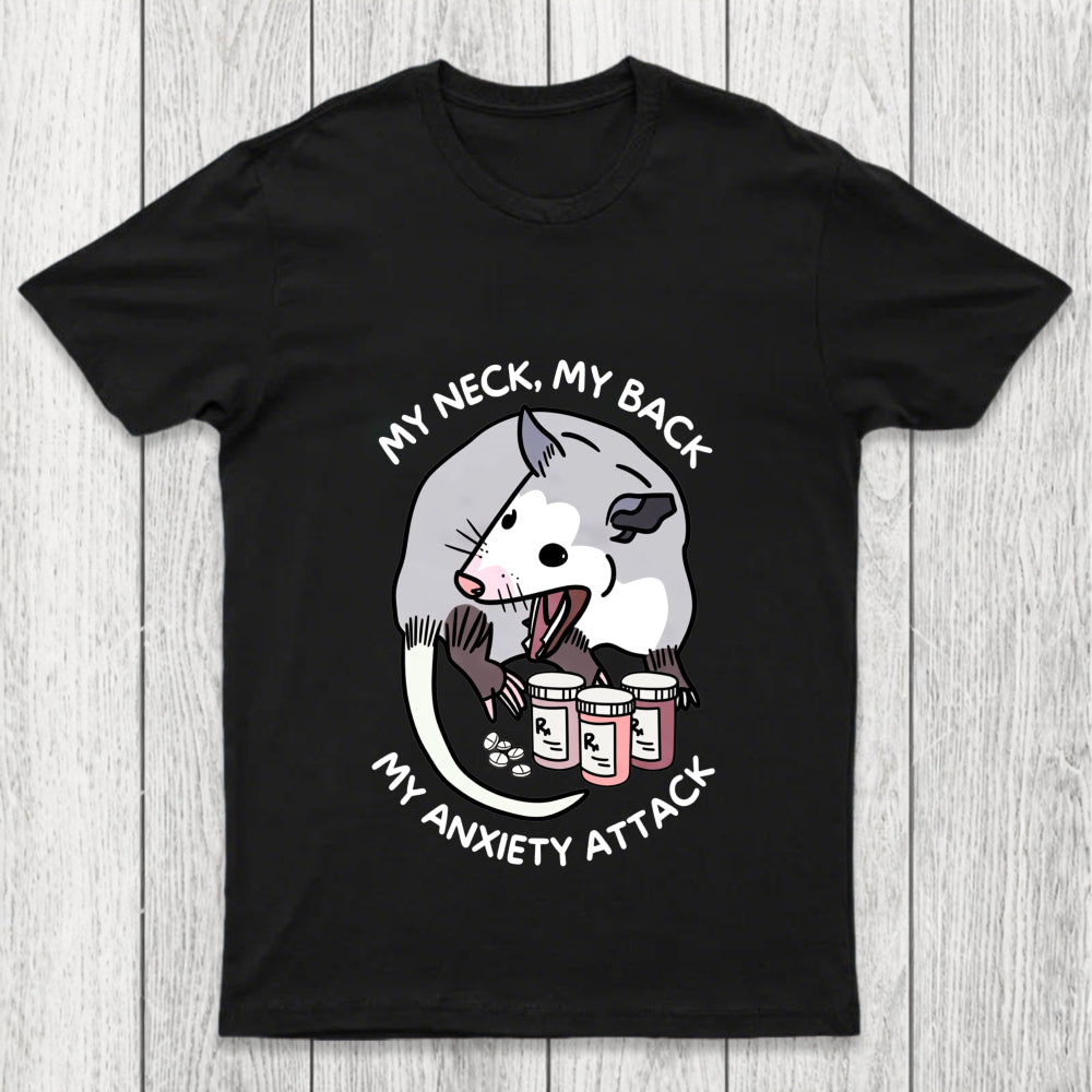My Anxiety Attack Chicluma T Shirt