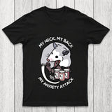 My Anxiety Attack Chicluma T Shirt
