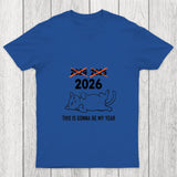 This Is Gonna Be My Year Chicluma T Shirt