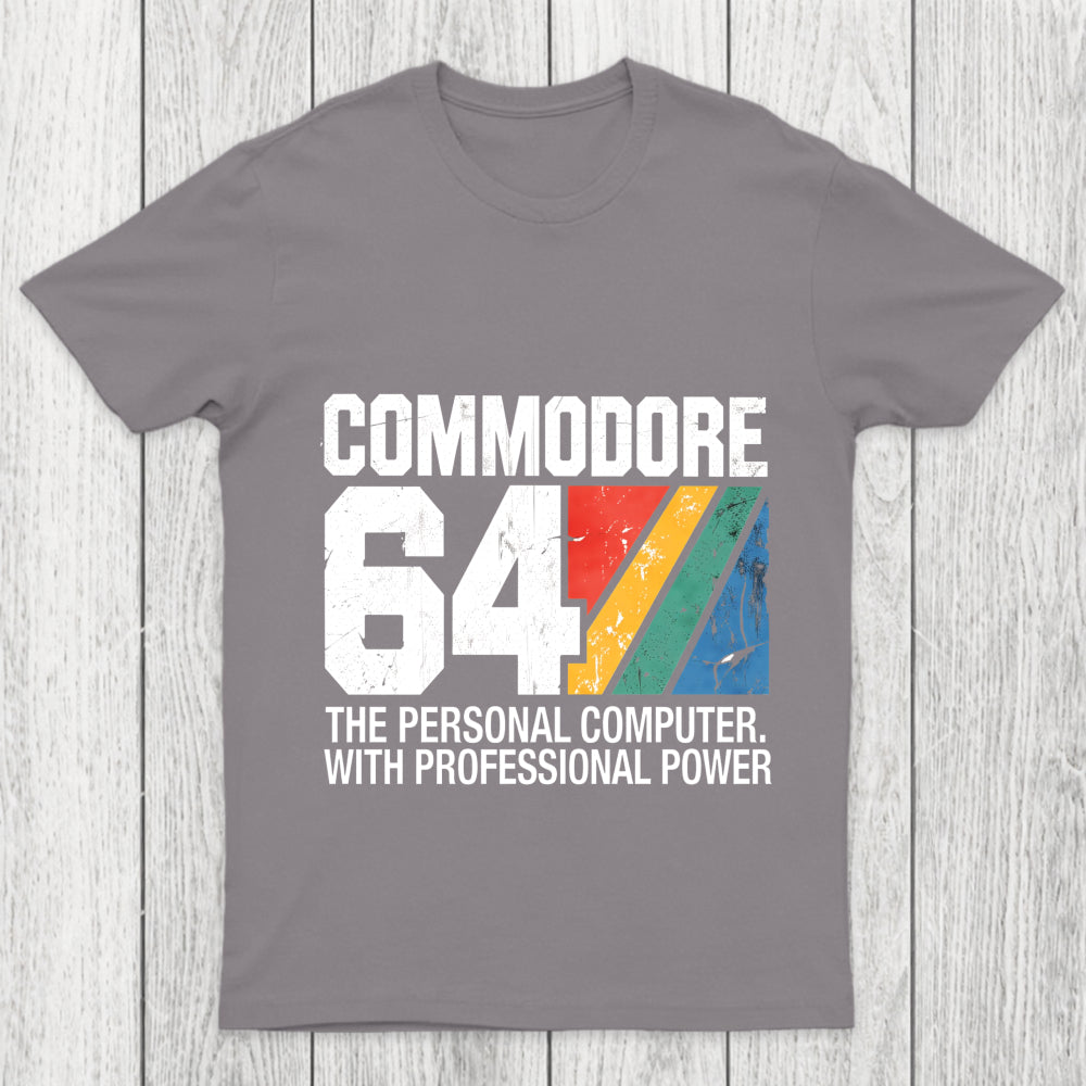 Commodore 64 Retro Chicluma T Shirt