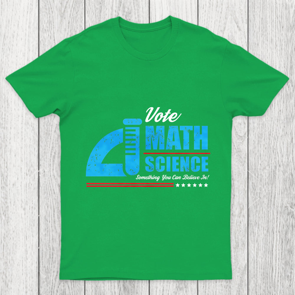 Vote Math Science Chicluma T Shirt