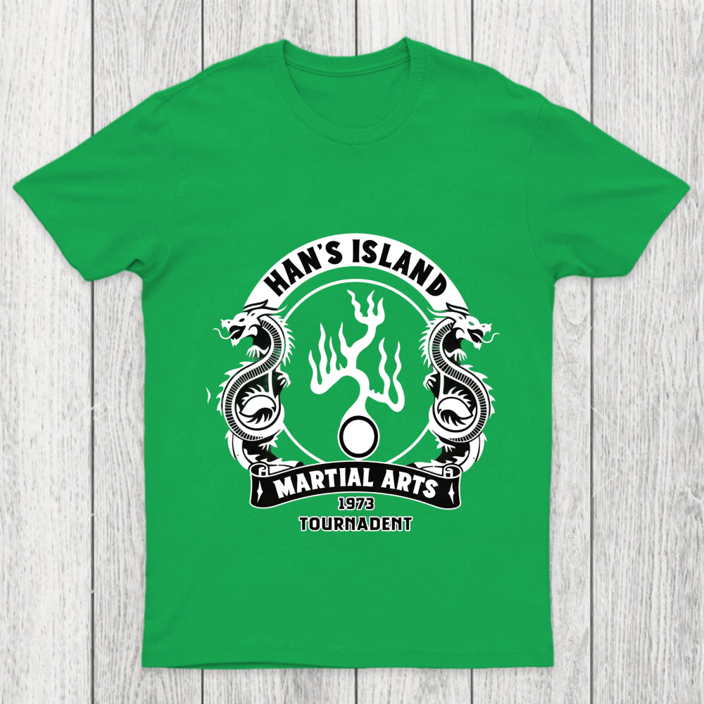 Han's Island Martial Arts Tournament Chicluma T Shirt