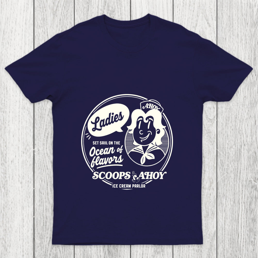 Scoops Ahoy Chicluma T Shirt