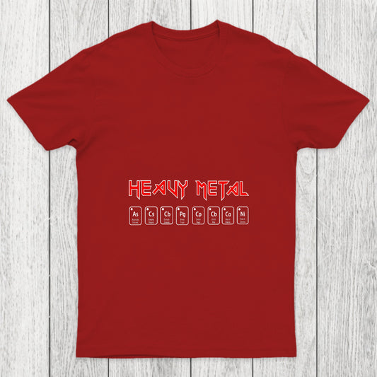Heavy Metals Chemistry Chicluma T Shirt