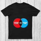Where When Diagram Chicluma T Shirt