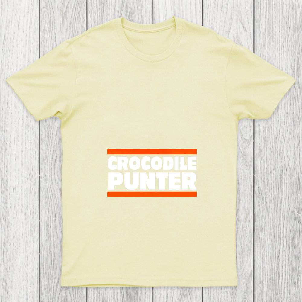 Crocodile Punter Chicluma T Shirt