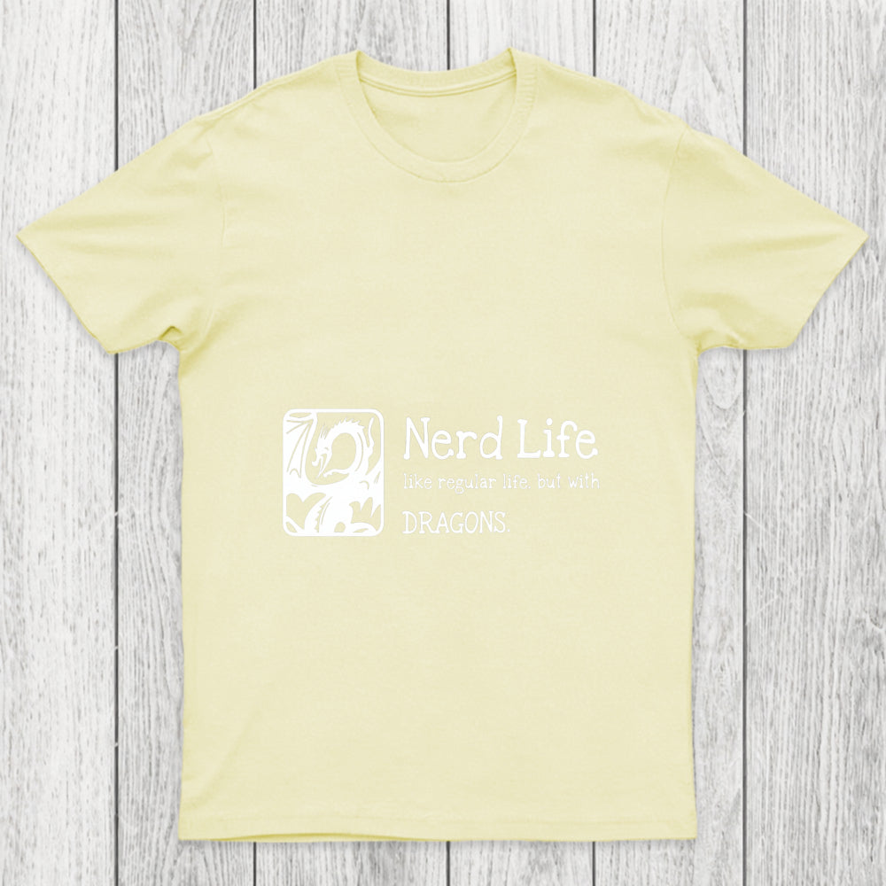 Nerd Life Dungeons Crawler Chicluma T Shirt