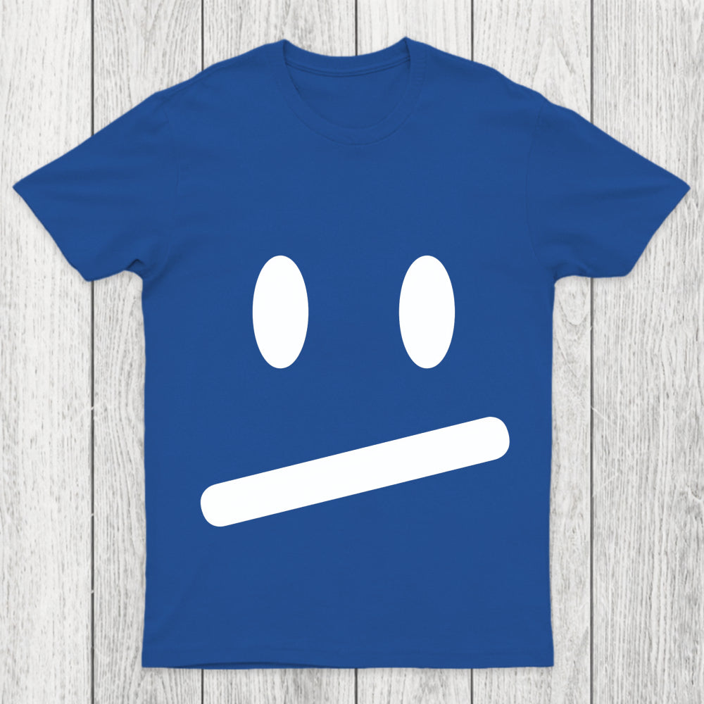 Meh Face Chicluma T Shirt