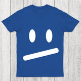Meh Face Chicluma T Shirt