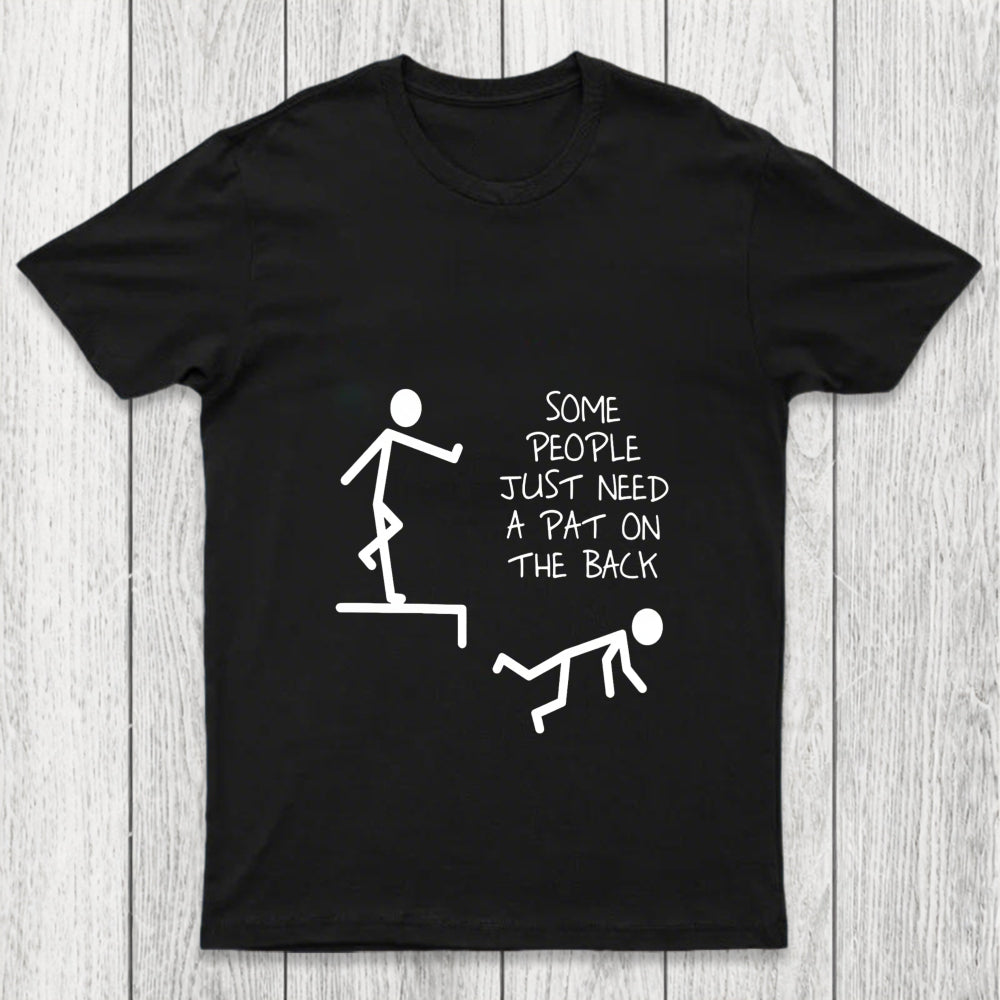 A Pat On The Back Chicluma T Shirt