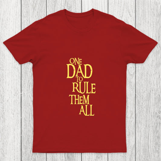 One Dad To Rule Them All Chicluma T Shirt