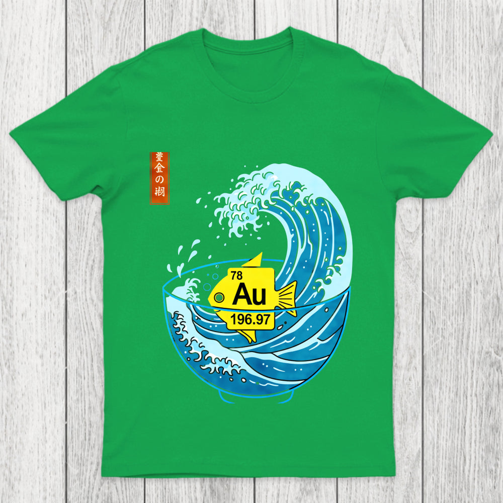 Golden Wave Chicluma T Shirt