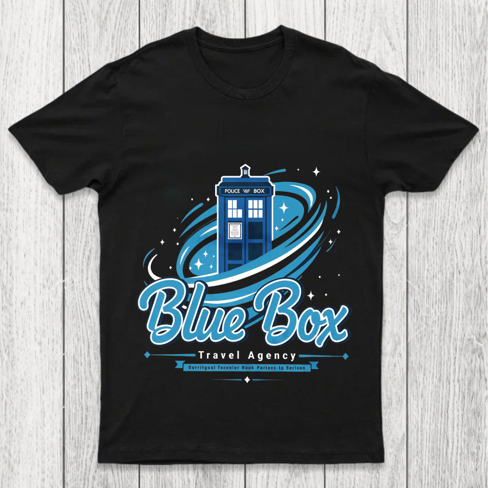 Blue Box Travel Agency Chicluma T Shirt