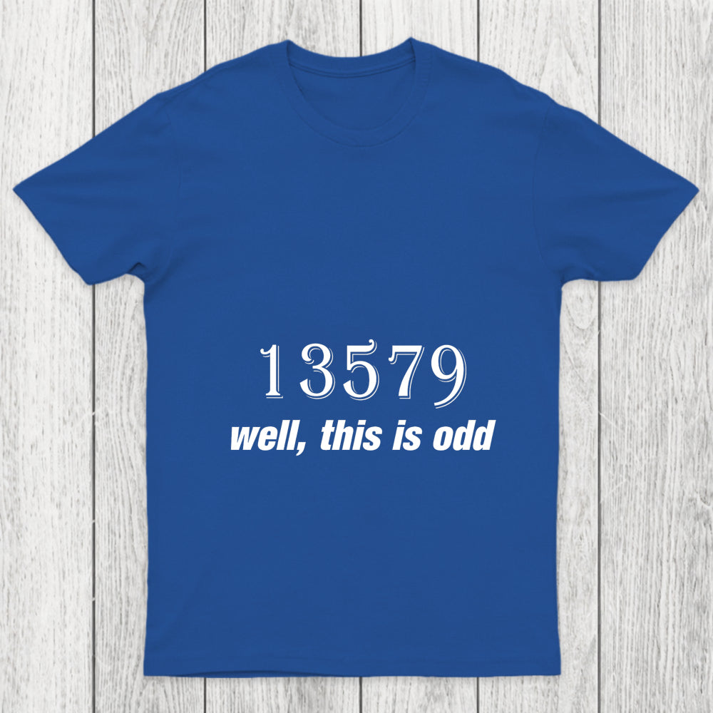 This Is Odd Chicluma T Shirt