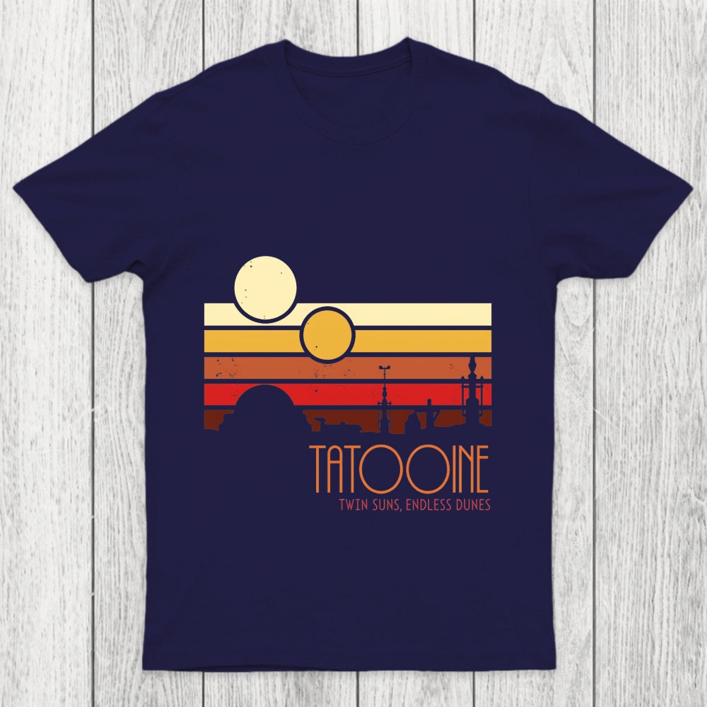 Twin Suns Chicluma T Shirt