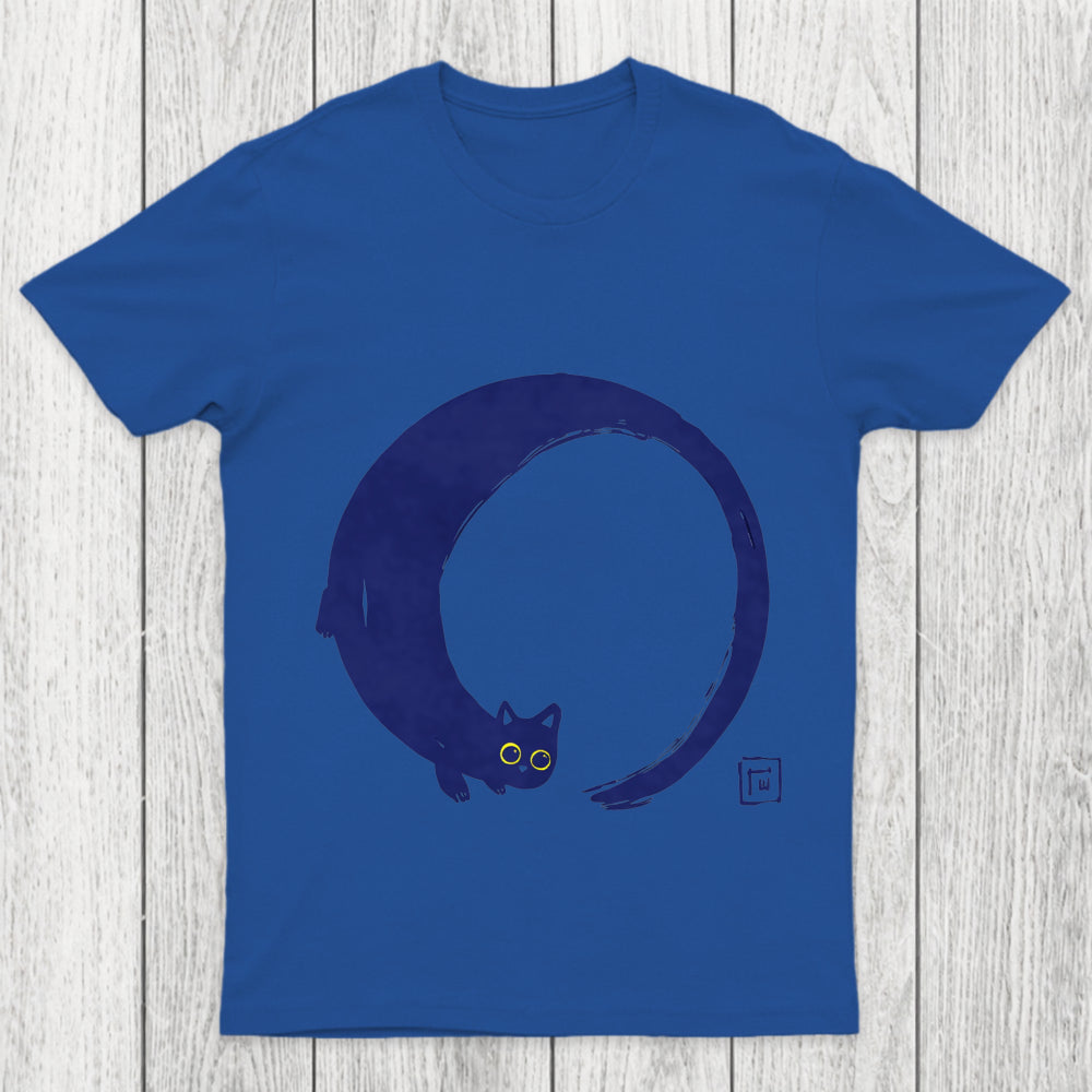 Enso Cat Chicluma T Shirt