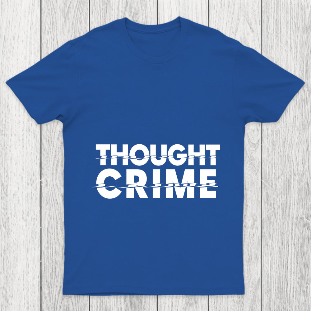 1984 Thought Crime George Orwell Chicluma T Shirt