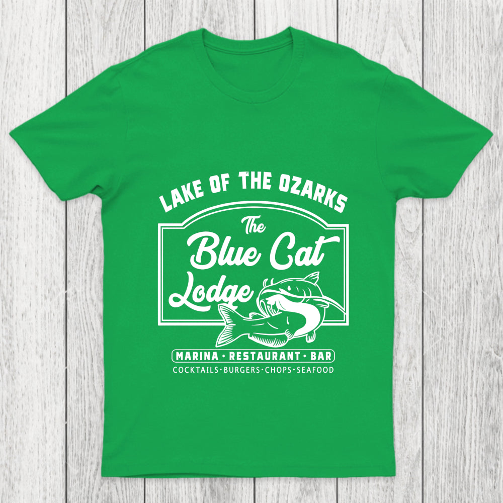 The Blue Cat Lodge Chicluma T Shirt