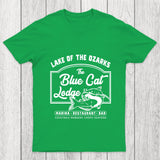 The Blue Cat Lodge Chicluma T Shirt