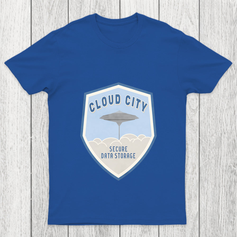 Cloud City Data Storage Chicluma T Shirt