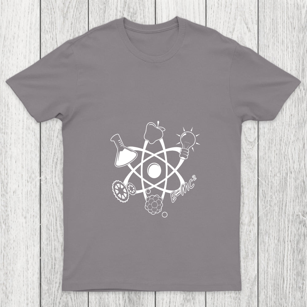 Science Atom Design Chicluma T Shirt