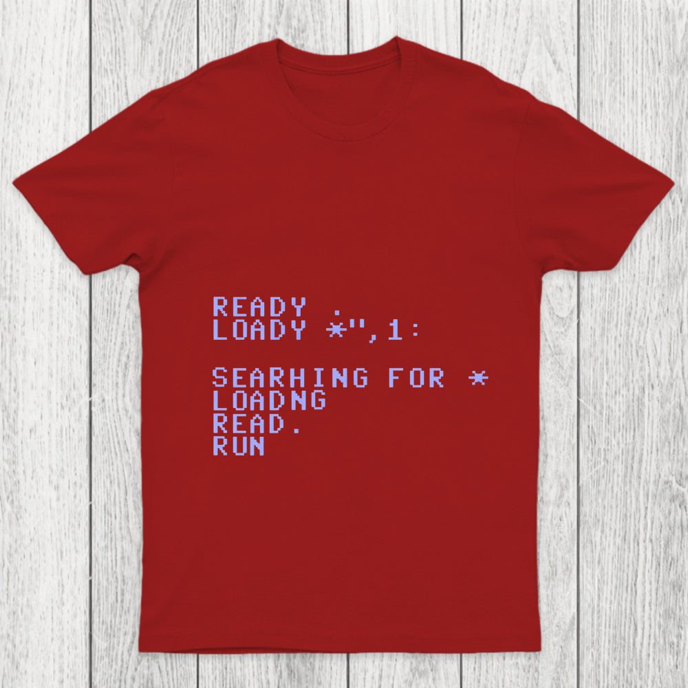 Boot Screen Chicluma T Shirt
