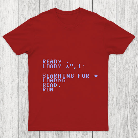 Boot Screen Chicluma T Shirt
