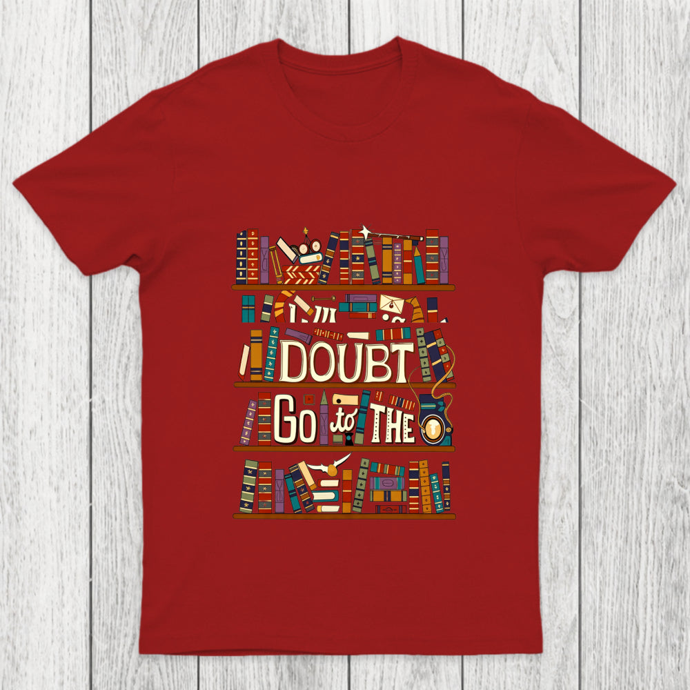 Go To The Library Chicluma T Shirt
