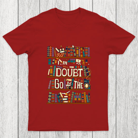 Go To The Library Chicluma T Shirt