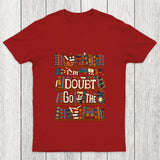 Go To The Library Chicluma T Shirt