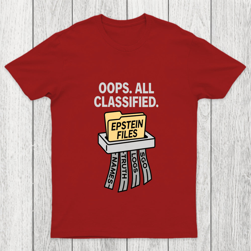 Bold Epstein Files Chicluma T Shirt