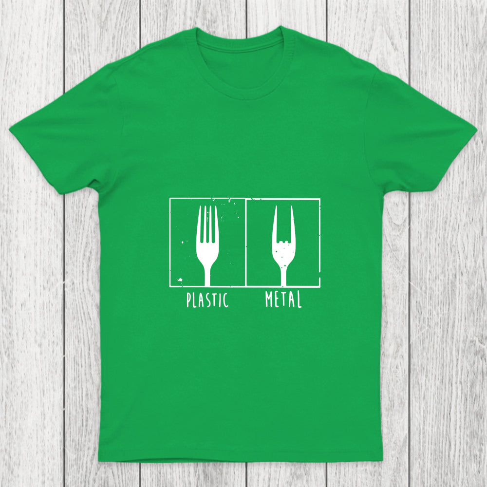 Metal Fork Chicluma T Shirt