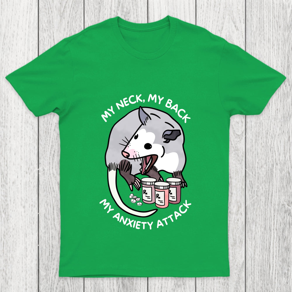 My Anxiety Attack Chicluma T Shirt
