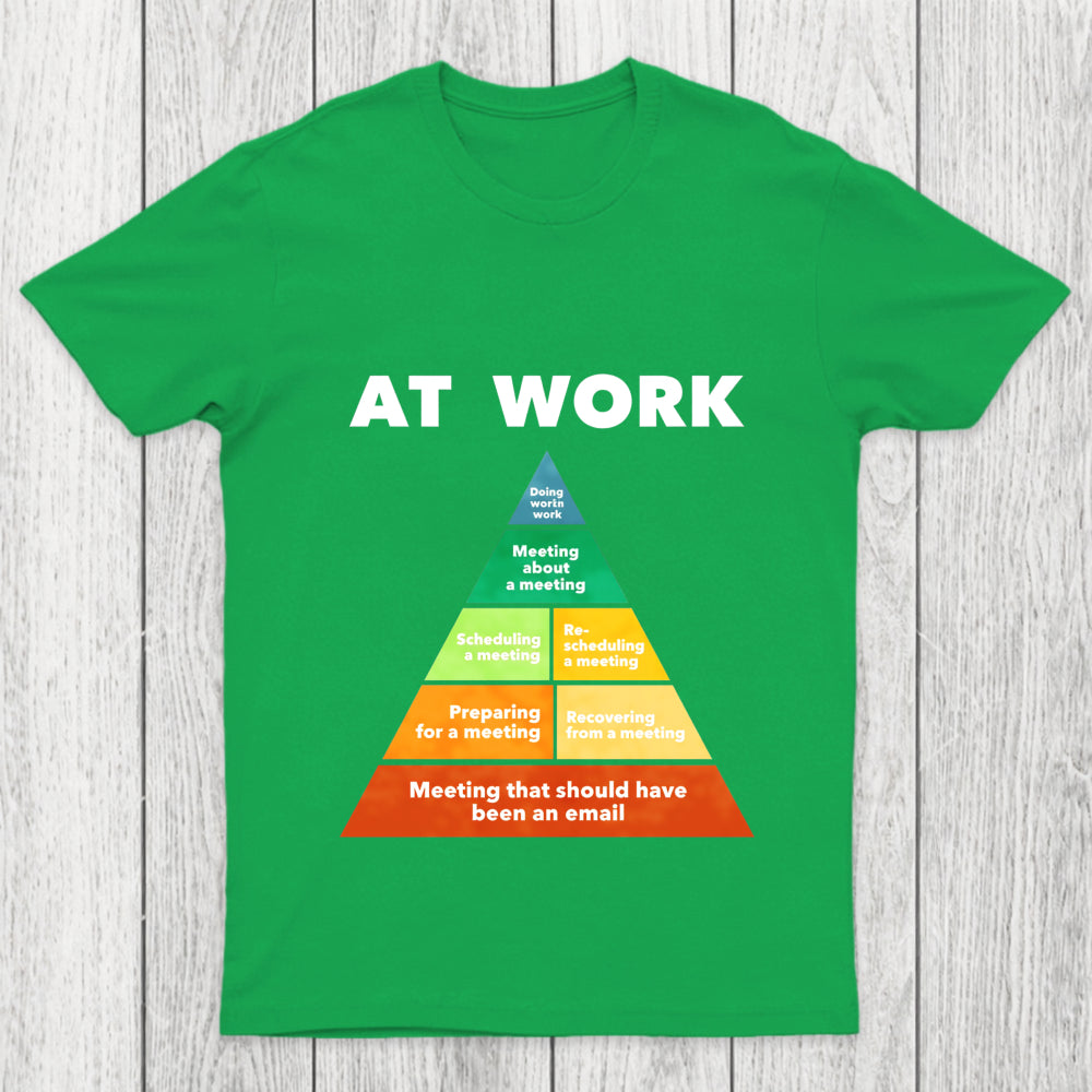 At Work Chicluma T Shirt