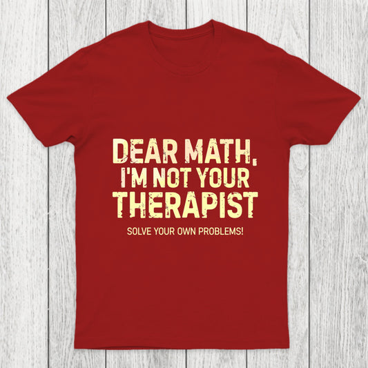 Dear Math Chicluma T Shirt