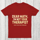 Dear Math Chicluma T Shirt