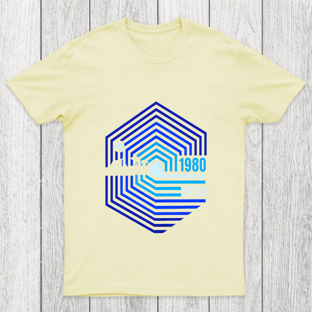 Retro Hoth Chicluma T Shirt