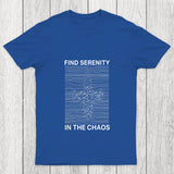 Serenity In Chaos Chicluma T Shirt