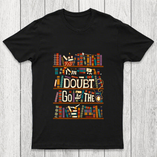 Go To The Library Chicluma T Shirt