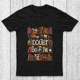 Go To The Library Chicluma T Shirt
