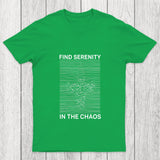 Serenity In Chaos Chicluma T Shirt