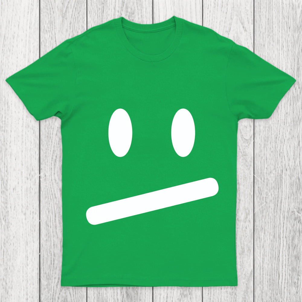Meh Face Chicluma T Shirt